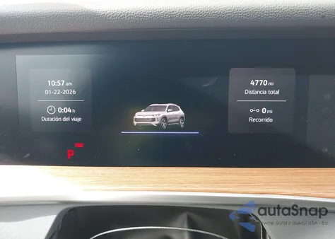 2026 Volkswagen Tiguan z USA, uszkodzony, nr VIN 3VVUW7RM6TM023770